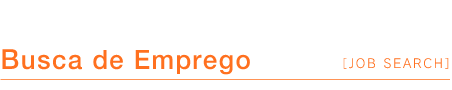 busca de emprego